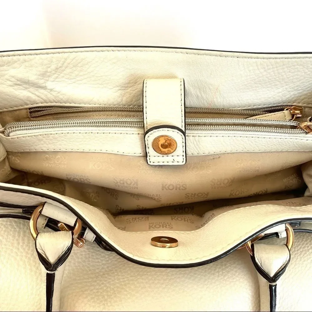 Michael‎ Kors Hamilton Maxi Tote with Rose Gold Hardware